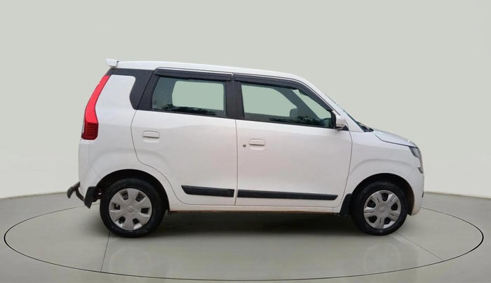 2020 Maruti New Wagon-R ZXI 1.2, Petrol, Manual, 36,596 km, Right Side View