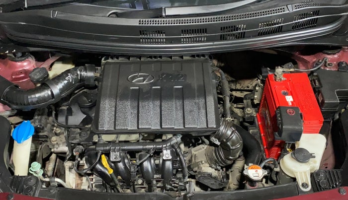 2015 Hyundai Grand i10 MAGNA 1.2 KAPPA VTVT, Petrol, Manual, 44,360 km, Engine View