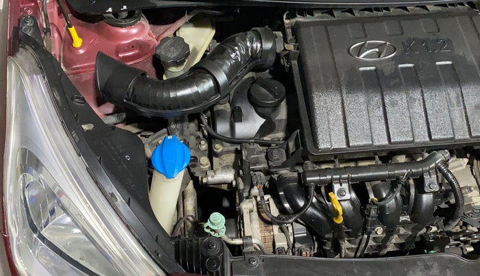 2015 Hyundai Grand i10 MAGNA 1.2 KAPPA VTVT, Petrol, Manual, 44,360 km, Engine View - Right