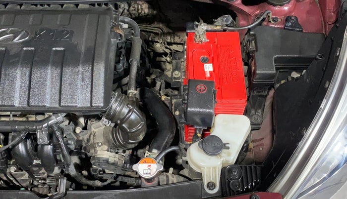 2015 Hyundai Grand i10 MAGNA 1.2 KAPPA VTVT, Petrol, Manual, 44,360 km, Engine View - Left