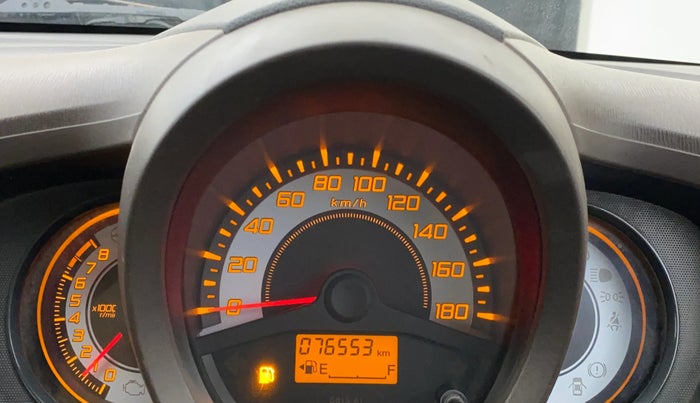 2012 Honda Brio S MT, Petrol, Manual, 76,547 km, Odometer Image