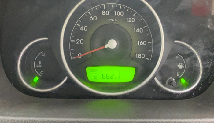 2014 Hyundai Eon MAGNA +, Petrol, Manual, 27,630 km, Odometer Image