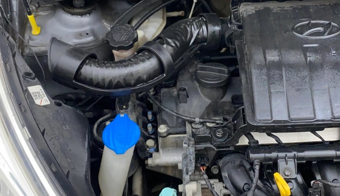 2019 Hyundai Grand i10 SPORTZ 1.2 KAPPA VTVT, Petrol, Manual, 91,266 km, Engine View - Right