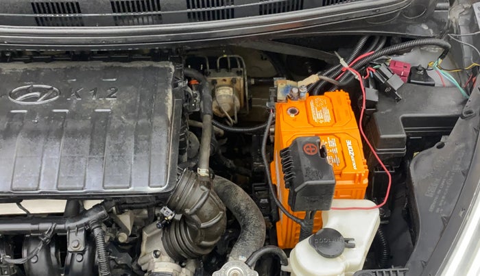 2019 Hyundai Grand i10 SPORTZ 1.2 KAPPA VTVT, Petrol, Manual, 91,266 km, Engine View - Left