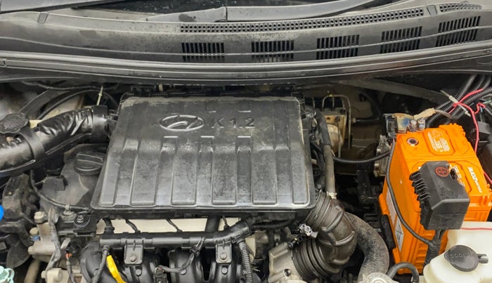 2019 Hyundai Grand i10 SPORTZ 1.2 KAPPA VTVT, Petrol, Manual, 91,266 km, Engine View