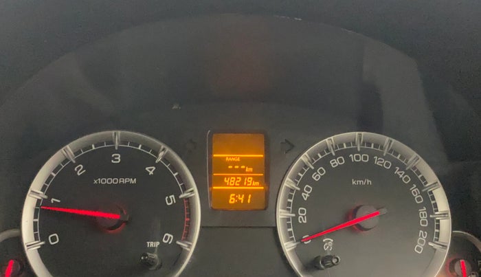 2017 Maruti Swift VDI (O), Diesel, Manual, 48,197 km, Odometer Image