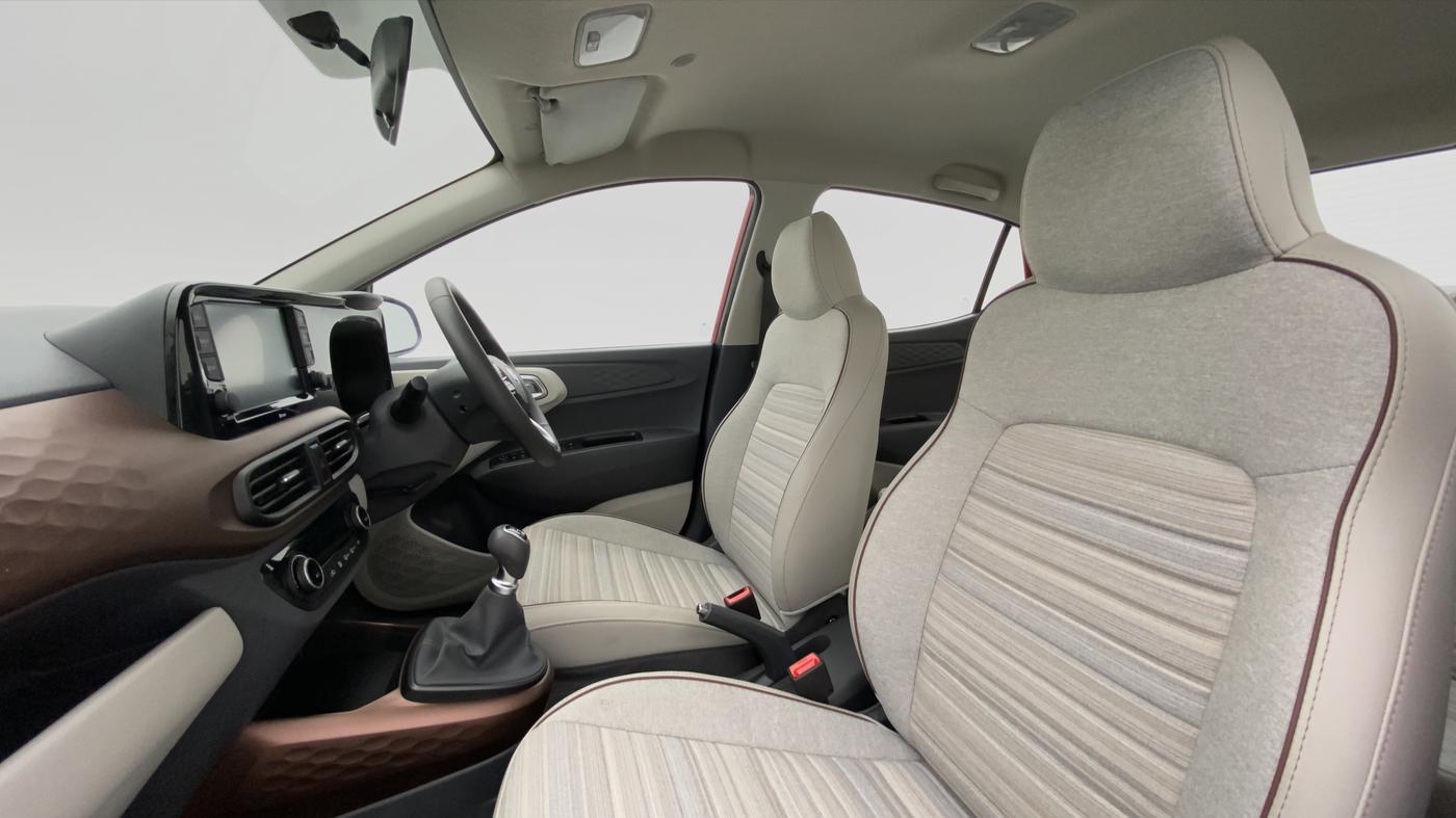 2022 Hyundai AURA SX (O) MT, Petrol, Manual, 3,382 km, Right Side Front Door Cabin