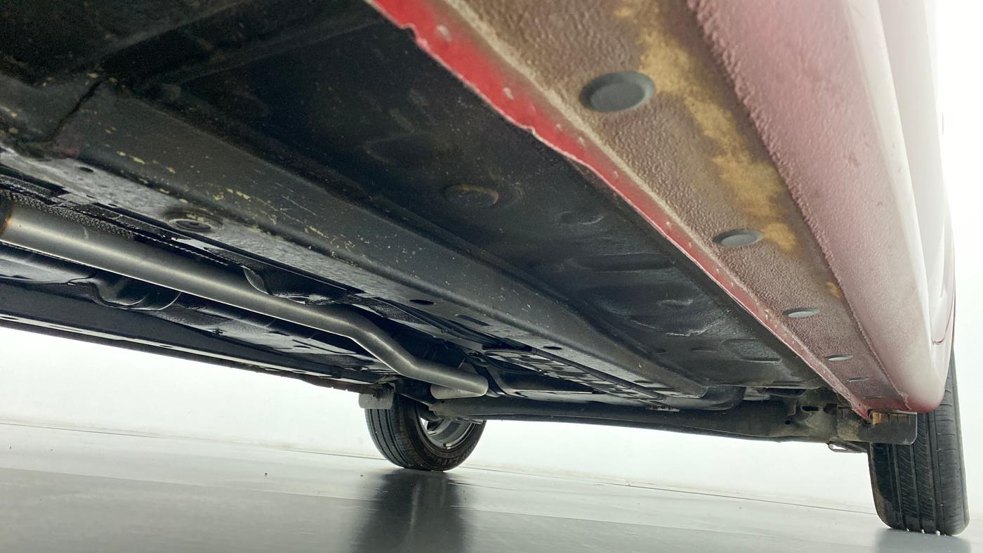 2022 Hyundai AURA SX (O) MT, Petrol, Manual, 3,382 km, Right Side Underbody
