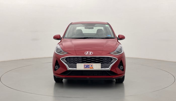 2022 Hyundai AURA SX (O) MT, Petrol, Manual, 3,382 km, Front