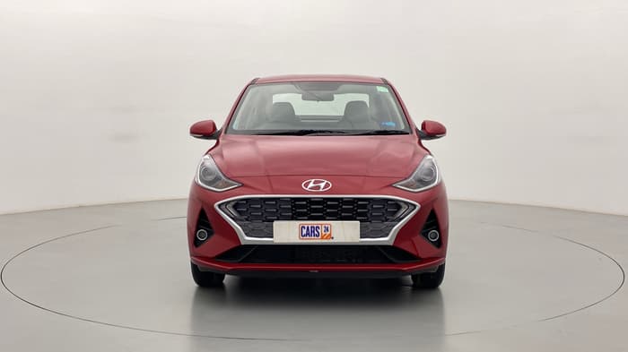 2022 Hyundai AURA SX (O) MT, Petrol, Manual, 3,382 km, Front