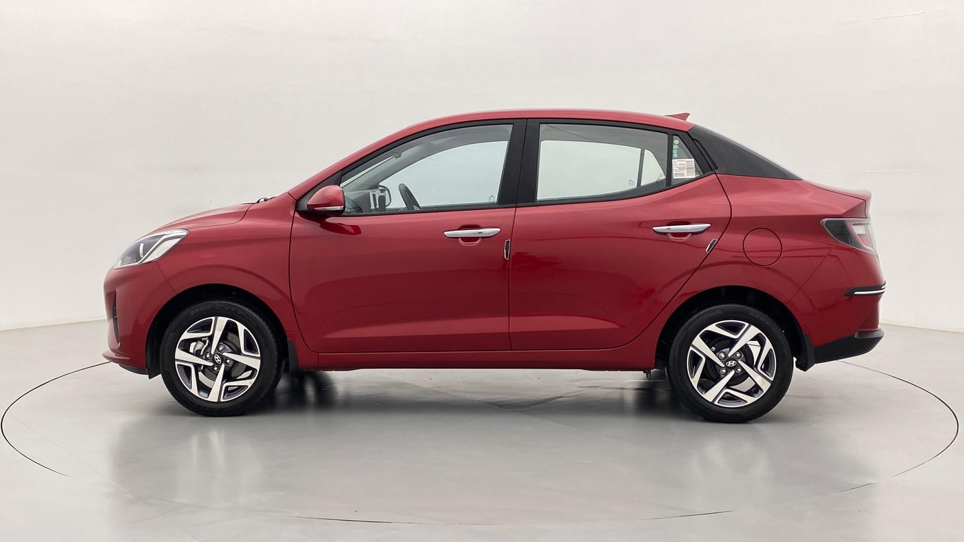 2022 Hyundai AURA SX (O) MT, Petrol, Manual, 3,382 km, Left Side