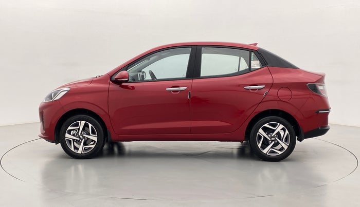 2022 Hyundai AURA SX (O) MT, Petrol, Manual, 3,382 km, Left Side