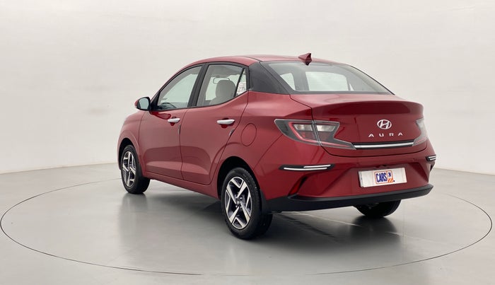 2022 Hyundai AURA SX (O) MT, Petrol, Manual, 3,382 km, Left Back Diagonal