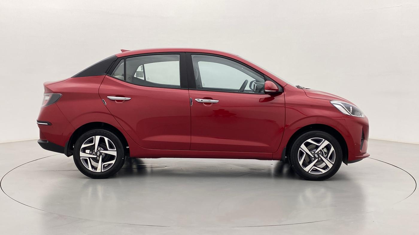 2022 Hyundai AURA SX (O) MT, Petrol, Manual, 3,382 km, Right Side View