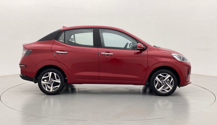 2022 Hyundai AURA SX (O) MT, Petrol, Manual, 3,382 km, Right Side View