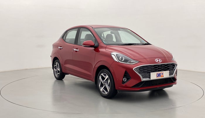 2022 Hyundai AURA SX (O) MT, Petrol, Manual, 3,382 km, Right Front Diagonal