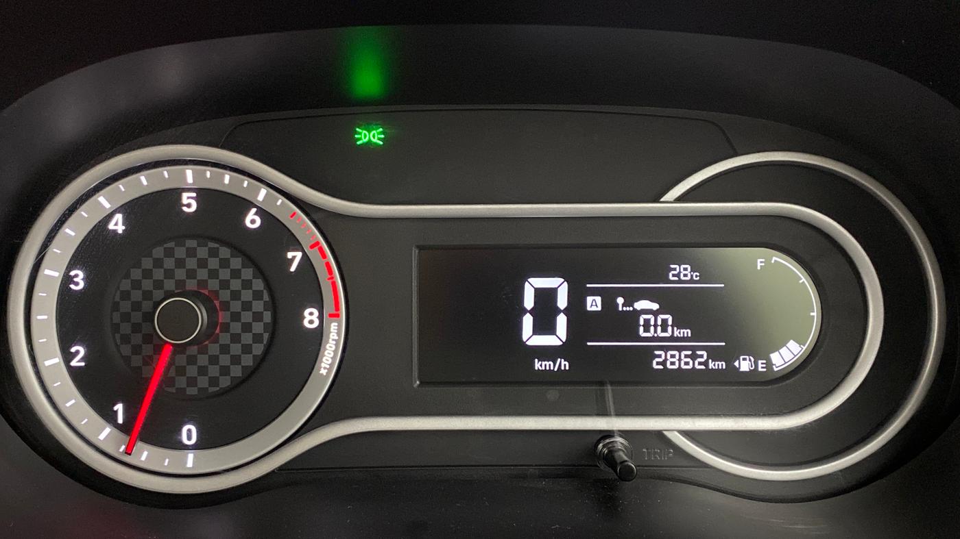 2022 Hyundai AURA SX (O) MT, Petrol, Manual, 3,382 km, Odometer Image