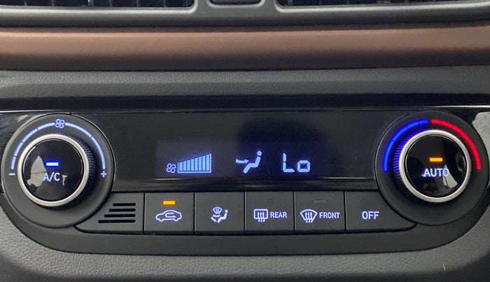 2022 Hyundai AURA SX (O) MT, Petrol, Manual, 3,382 km, Automatic Climate Control