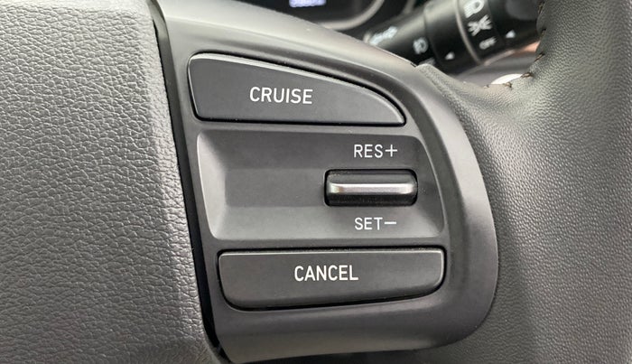 2022 Hyundai AURA SX (O) MT, Petrol, Manual, 3,382 km, Adaptive Cruise Control