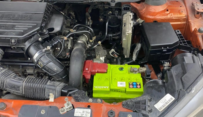 2018 Maruti Vitara Brezza ZDI PLUS AT DUAL TONE, Diesel, Automatic, 1,29,287 km, Engine View - Left