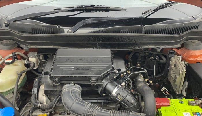 2018 Maruti Vitara Brezza ZDI PLUS AT DUAL TONE, Diesel, Automatic, 1,29,287 km, Engine View