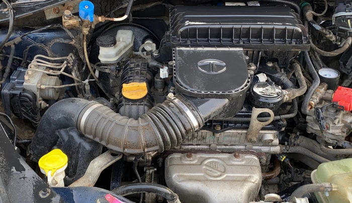 2019 Tata TIGOR XZ PLUS PETROL, CNG, Manual, 1,40,384 km, Engine View - Right