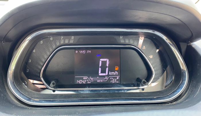 2019 Tata TIGOR XZ PLUS PETROL, CNG, Manual, 1,40,384 km, Odometer Image