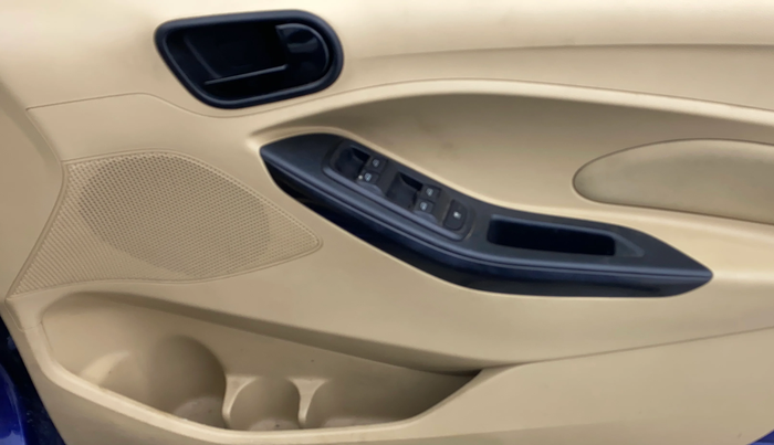 2018 Ford Figo Aspire TITANIUM 1.2 PETROL, Petrol, Manual, 44,995 km, Driver Side Door Panels Control