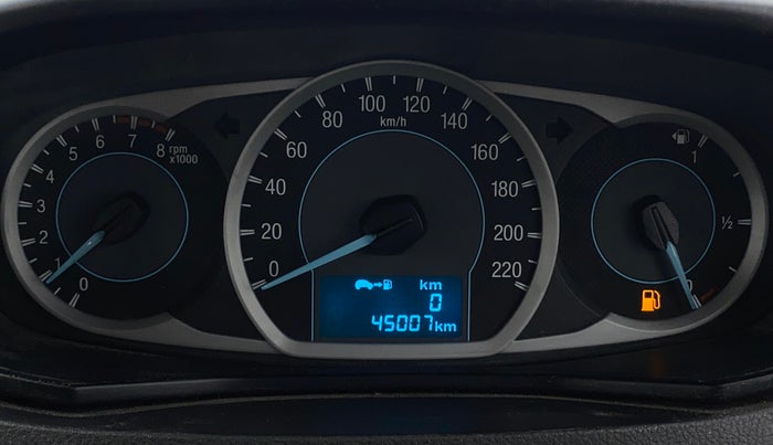 2018 Ford Figo Aspire TITANIUM 1.2 PETROL, Petrol, Manual, 45,018 km, Odometer Image