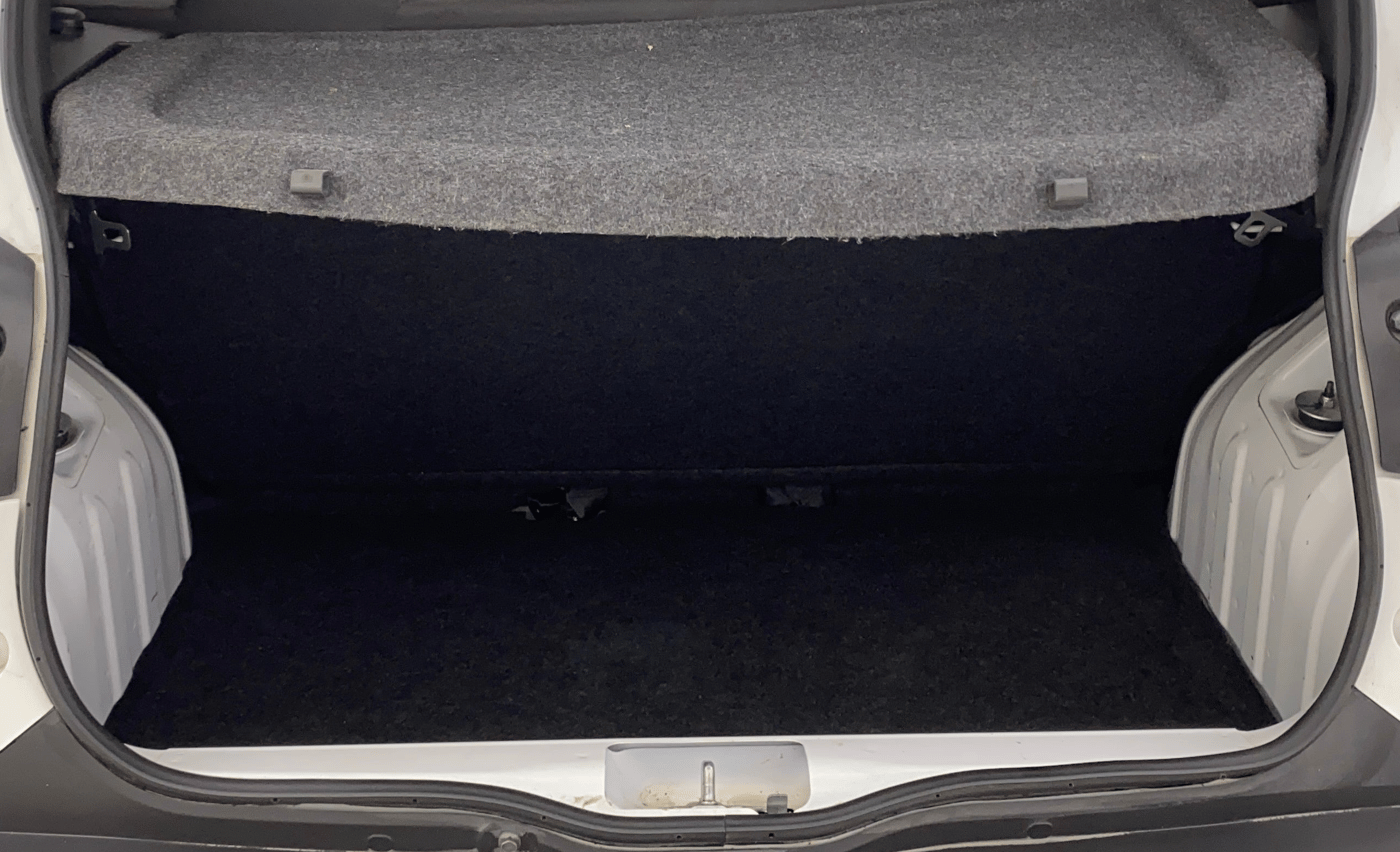 2023 Renault Kwid CLIMBER AMT 1.0, Petrol, Automatic, 18,332 km, Boot Inside