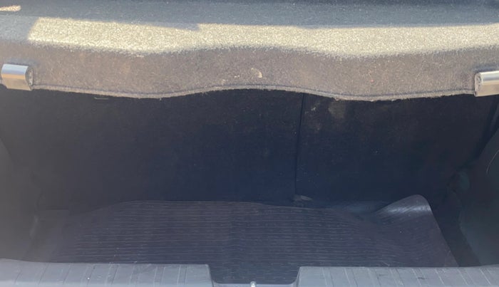 2017 Maruti Baleno RS 1.0 PETROL, Petrol, Manual, 50,315 km, Boot Inside