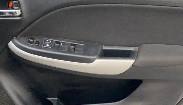 2017 Maruti Baleno ZETA CVT PETROL 1.2, Petrol, Automatic, 46,646 km, Driver Side Door Panels Control