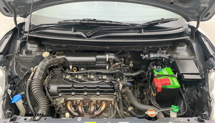 2017 Maruti Baleno ZETA CVT PETROL 1.2, Petrol, Automatic, 46,646 km, Engine View