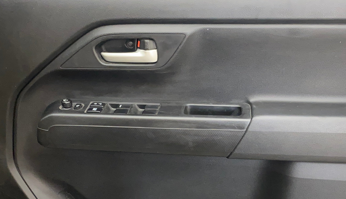 2019 Maruti New Wagon-R ZXI 1.2 AMT, Petrol, Automatic, 25,734 km, Driver Side Door Panels Control