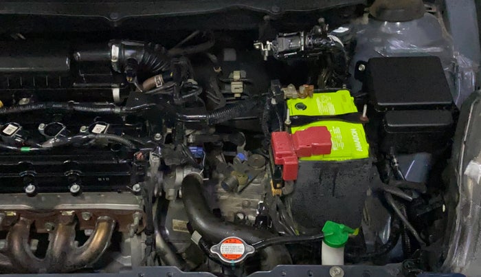 2017 Maruti Baleno ALPHA PETROL 1.2, Petrol, Manual, 68,698 km, Engine View - Left