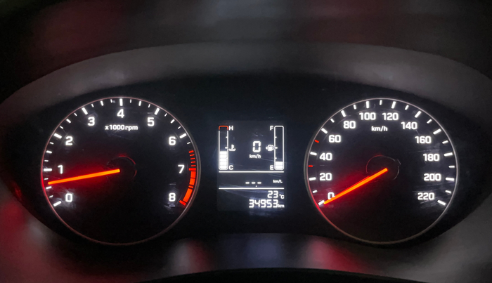 2018 Hyundai Elite i20 SPORTZ 1.2, Petrol, Manual, 34,945 km, Odometer Image