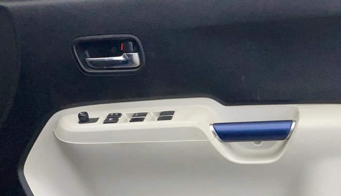 2022 Maruti IGNIS DELTA 1.2, Petrol, Manual, 23,234 km, Driver Side Door Panels Control