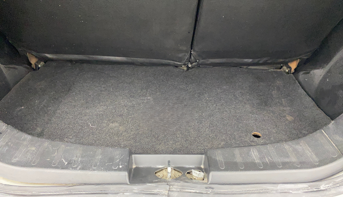 2015 Maruti Wagon R 1.0 VXI, Petrol, Manual, 44,001 km, Boot Inside