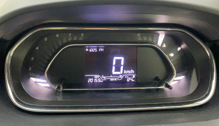 2022 Tata TIAGO NRG XZ MT, Petrol, Manual, 20,159 km, Odometer Image