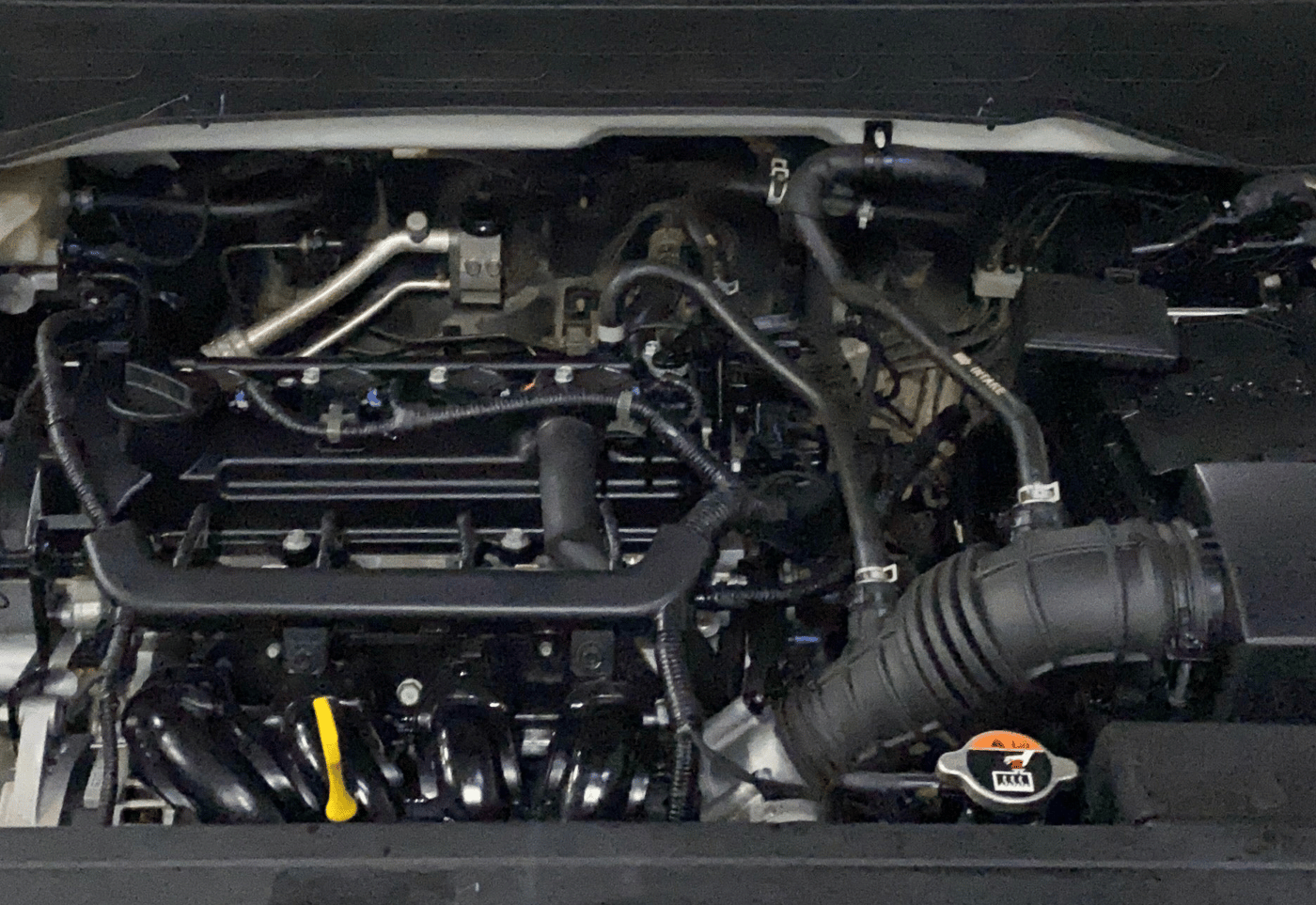 2023 Hyundai VENUE SX 1.2 PETROL, Petrol, Manual, 19,848 km, Engine View