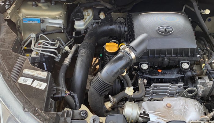 2022 Tata NEXON XZA PLUS KAZIRANGA PETROL, Petrol, Automatic, 48,305 km, Engine View - Right