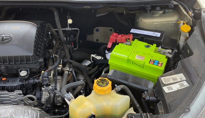 2022 Tata NEXON XZA PLUS KAZIRANGA PETROL, Petrol, Automatic, 48,305 km, Engine View - Left