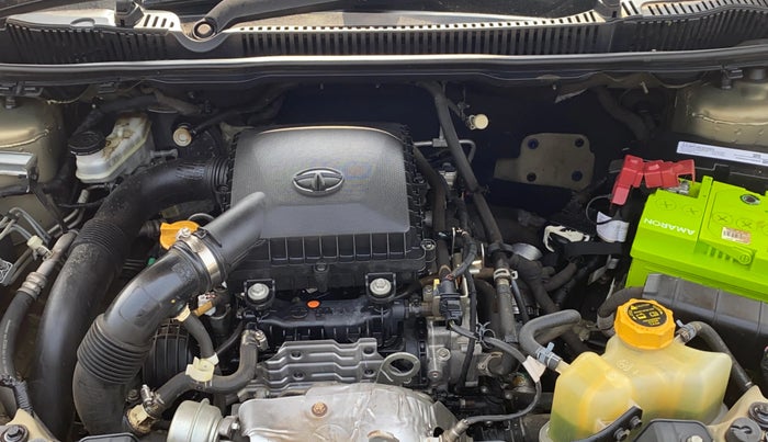 2022 Tata NEXON XZA PLUS KAZIRANGA PETROL, Petrol, Automatic, 48,305 km, Engine View