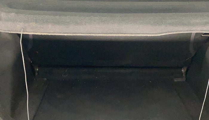 2017 Honda WR-V 1.2L I-VTEC S MT, Petrol, Manual, 42,496 km, Boot Inside