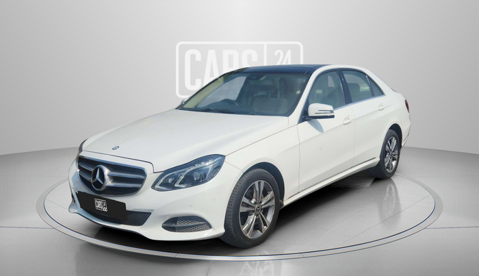 2015 Mercedes Benz E Class E 200 Avantgarde, Petrol, Automatic, 33,511 km, Left Front Diagonal