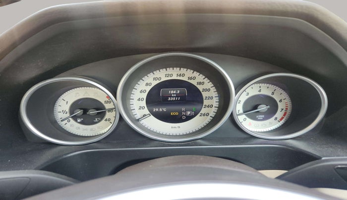 2015 Mercedes Benz E Class E 200 Avantgarde, Petrol, Automatic, 33,511 km, Odometer Image