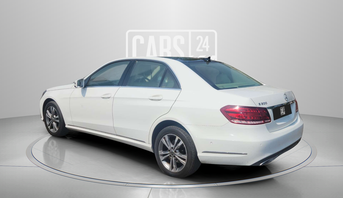 2015 Mercedes Benz E Class E 200 Avantgarde, Petrol, Automatic, 33,511 km, Left Back Diagonal
