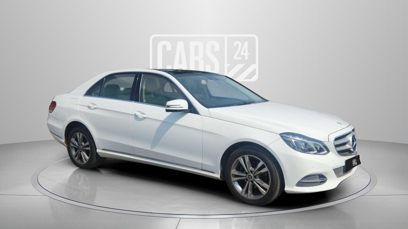 2015 Mercedes Benz E Class E 200 Avantgarde, Petrol, Automatic, 33,511 km, SRP