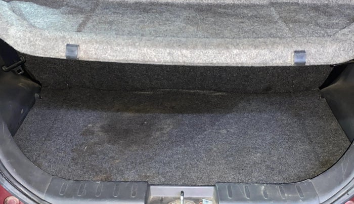 2017 Maruti Alto K10 VXI, Petrol, Manual, 23,543 km, Boot Inside