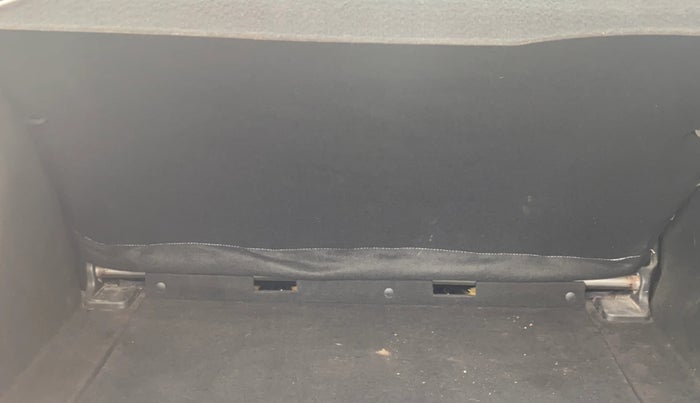 2017 Honda WR-V 1.2L I-VTEC VX MT, Petrol, Manual, 75,657 km, Boot Inside